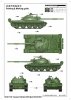 Trumpeter 01552 Russian T-62 Mod.1975 Mod.1972+KTD2